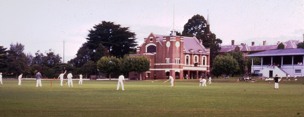 Cricket Match, circa 1964.